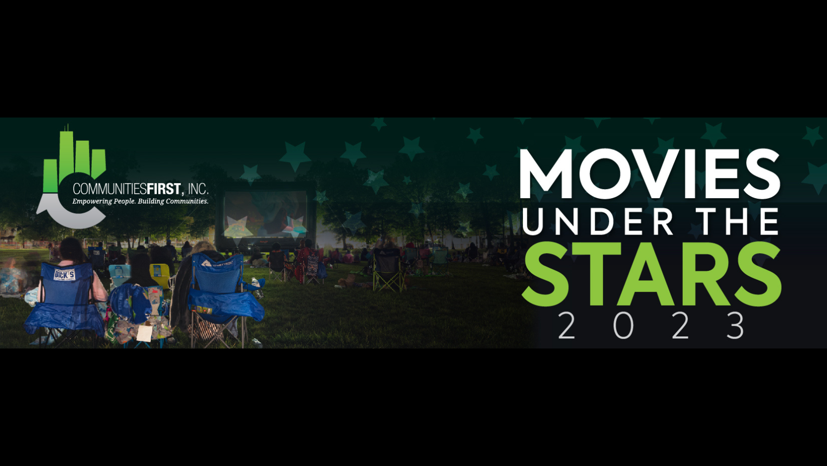 Movies Under The Stars Communities First